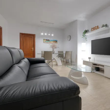 Casa Yare, Shared Pool, Air-con, Fast Wifi Vakantiehuis Costa Teguise
