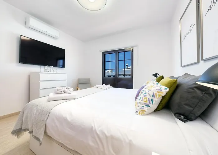 Casa Yare, Shared Pool, Air-con, Fast Wifi Ferienhaus Costa Teguise