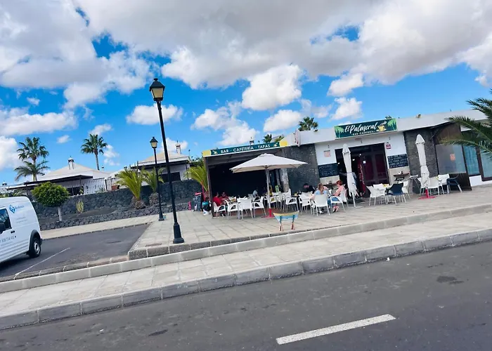 Ferienhaus Casa Yare, Shared Pool, Air-con, Fast Wifi Costa Teguise