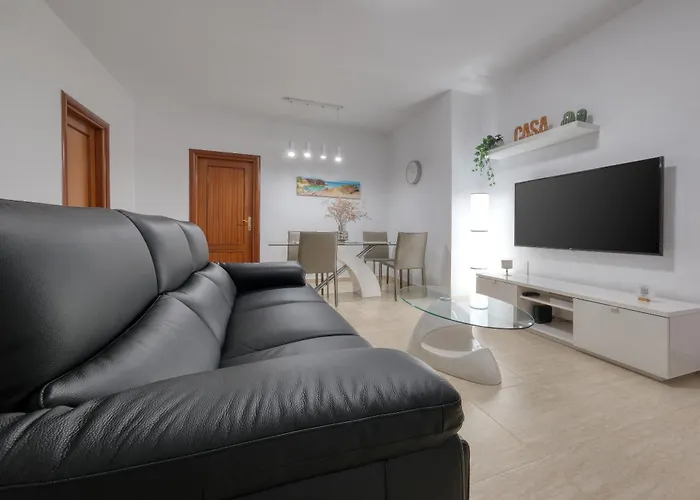 Casa Yare, Shared Pool, Air-con, Fast Wifi Ferienhaus Costa Teguise